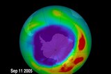 The ozone layer in the stratosphere is expected to be restored mid-century, but the ozone hole over the South Pole is likely to persist even longer.