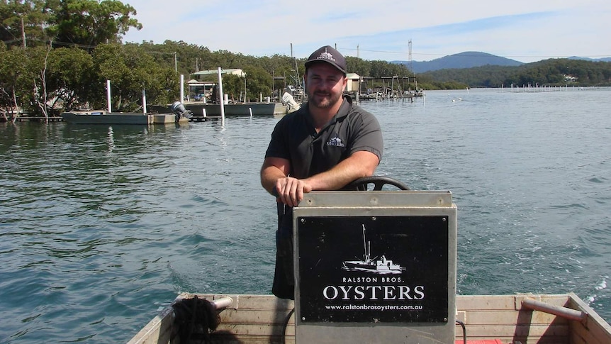 Ben Ralston, oyster farmer and 2014 Nuffield Scholar