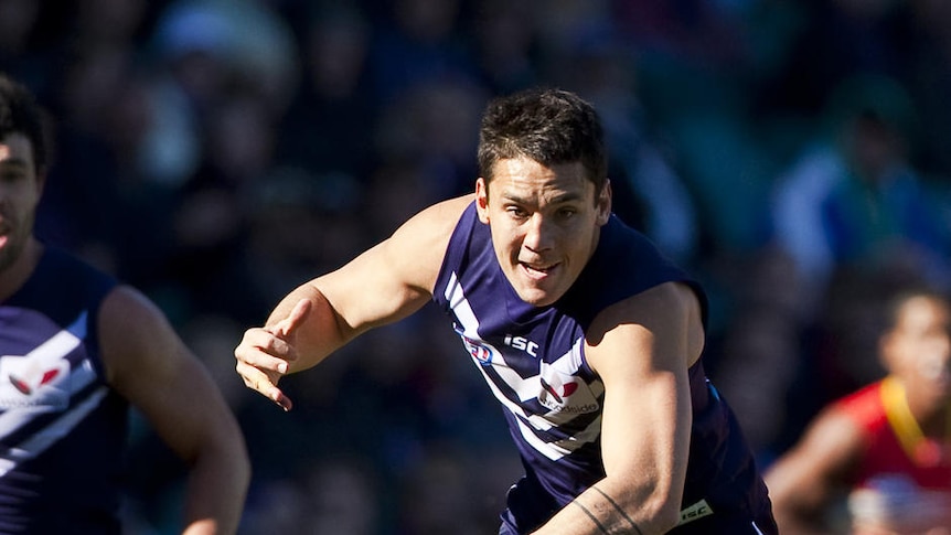 Broughton was reportedly viewed as expendable by Dockers coach Ross Lyon.
