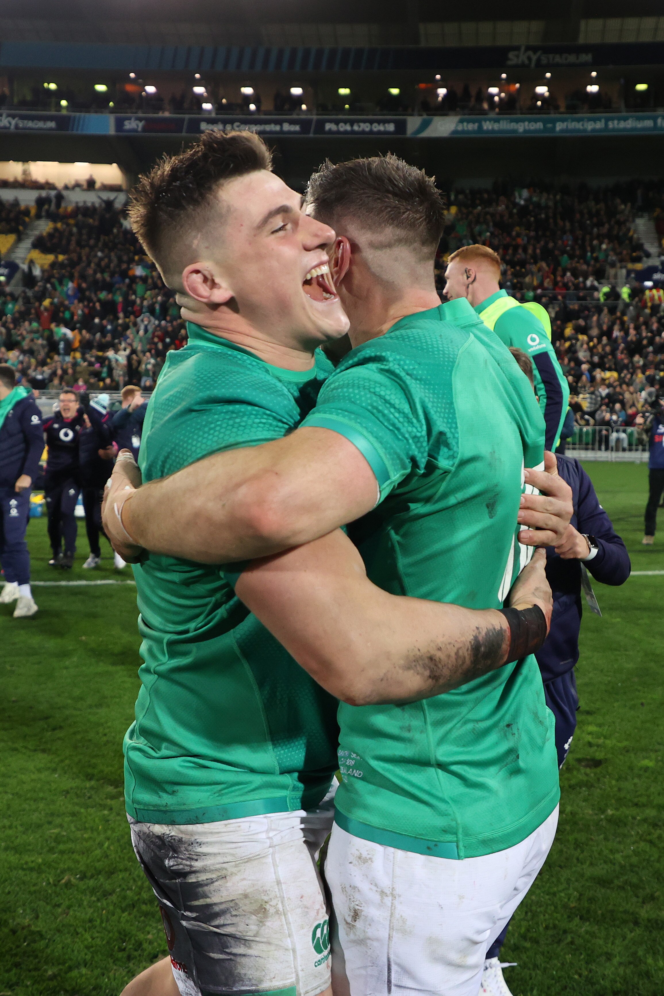 Ireland Stuns All Blacks 32-22 To Clinch Historic Test Series Win In ...