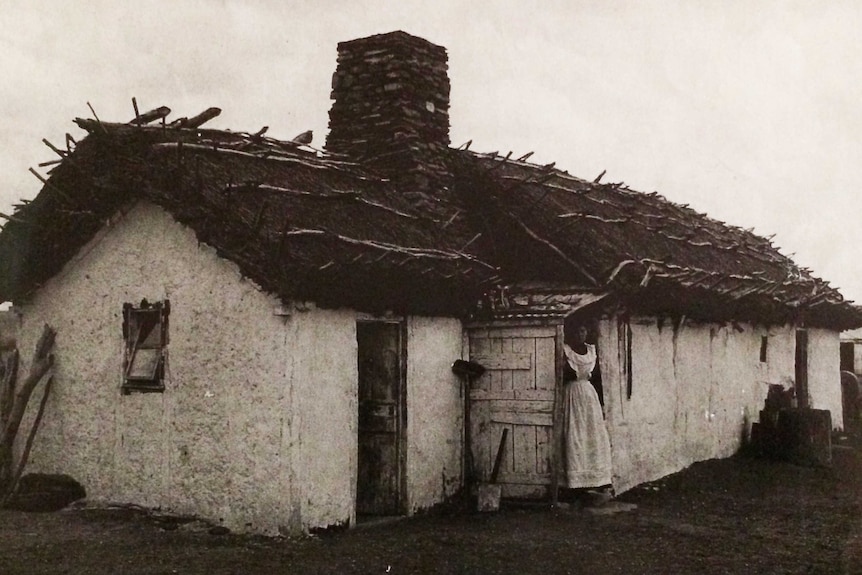 Historical photo of Schippan murder house