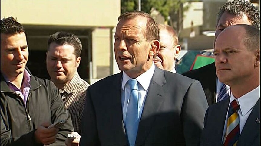 Tony Abbott says 'every social advance attracts its critics', including paid parental leave