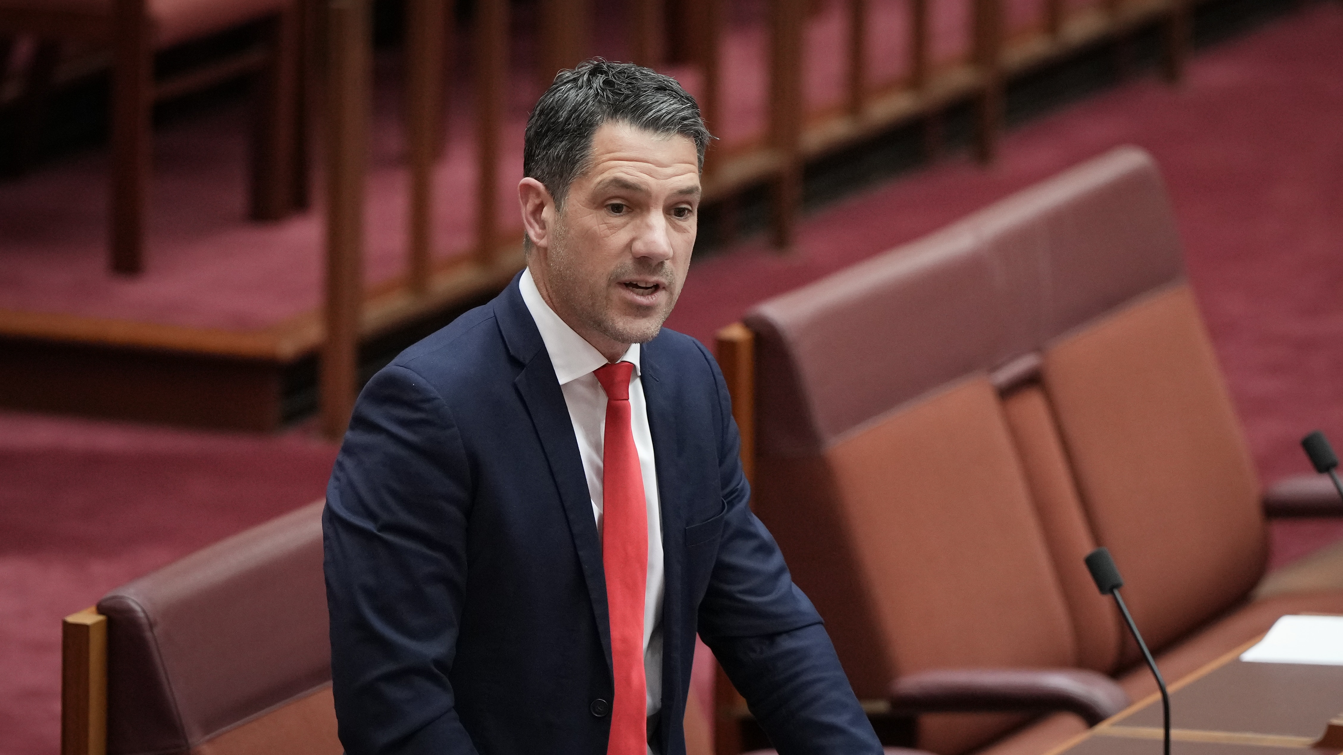Senator Alex Antic wins SA Liberal presidency
