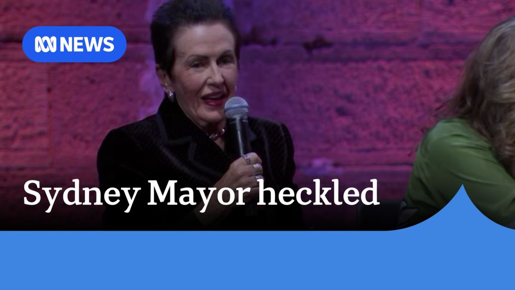 ABC News NSW: Sydney's Lord Mayor heckled at candidate's forum : ABC iview