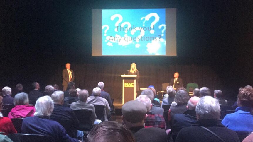 Public meeting for Glenorchy residents over rate rises.