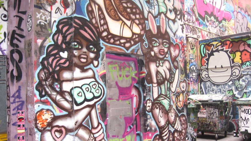 Some suggest councils backing graffiti protection may have real estate motives in mind.