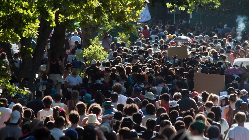 South Africa student protests