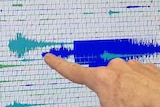 earthquake seismograph measurement