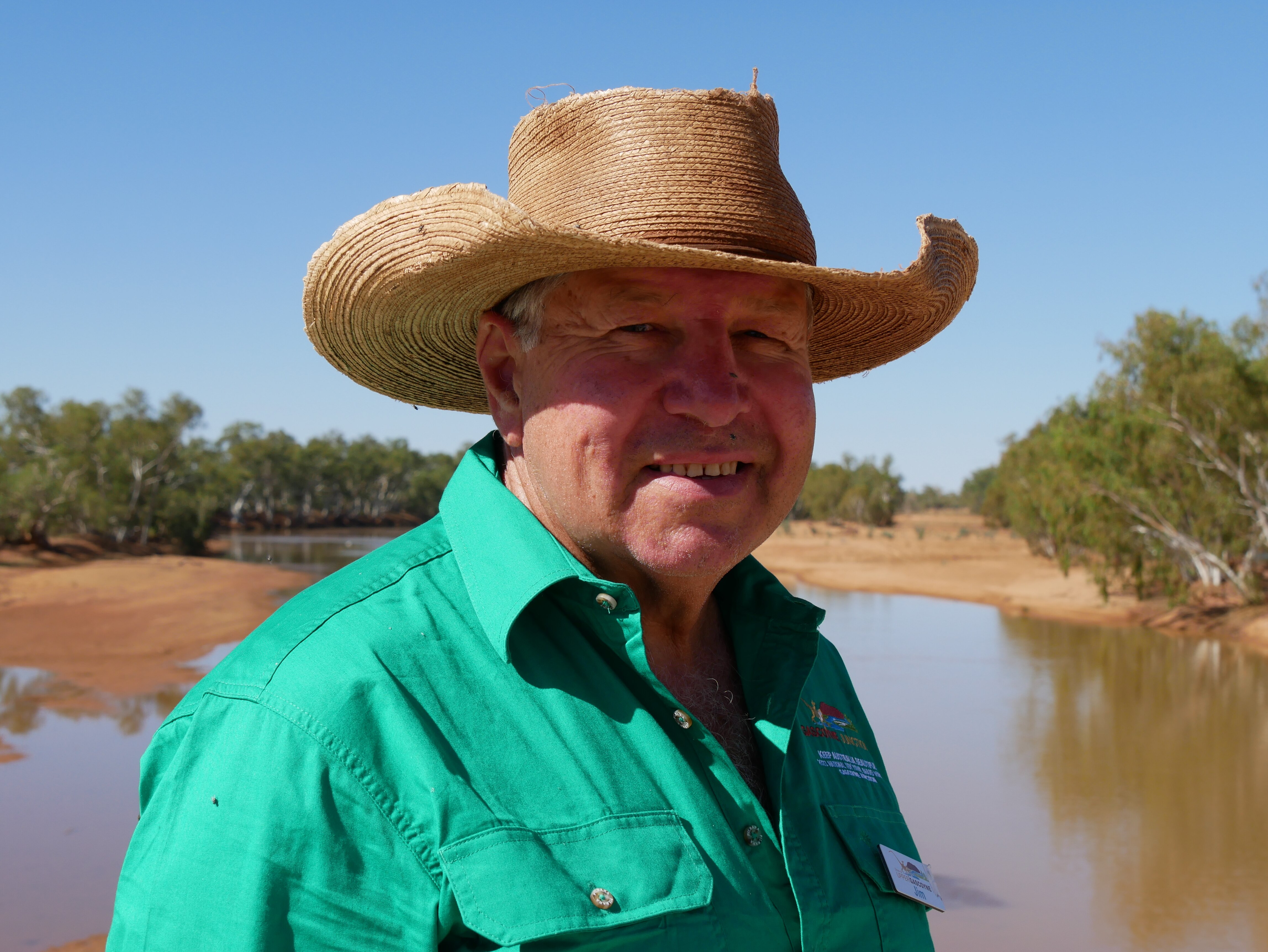 Heatwave in Gascoyne Junction