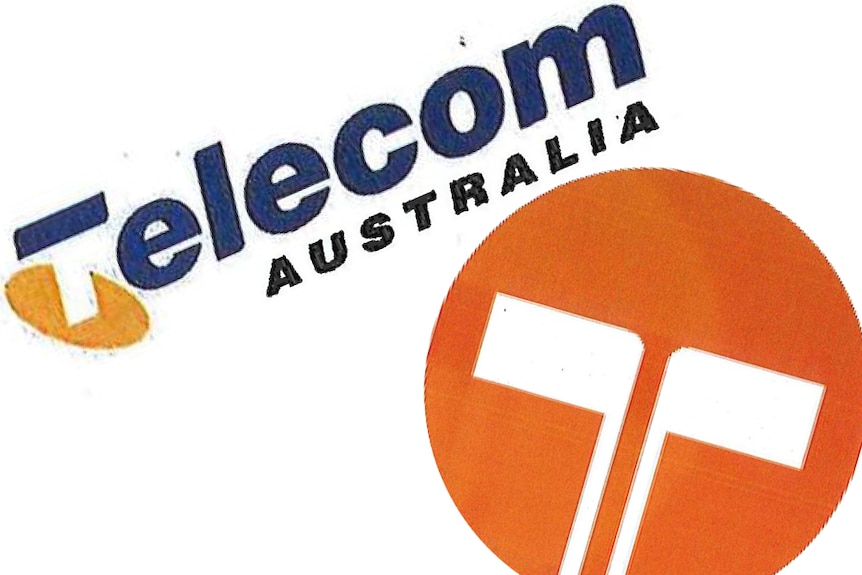 Two old Telecom logos.