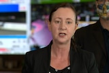 Queensland Health Minister Yvette D'Ath provides COVID-19 update at North Lakes Sports Club 