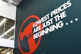 Bunnings store sign