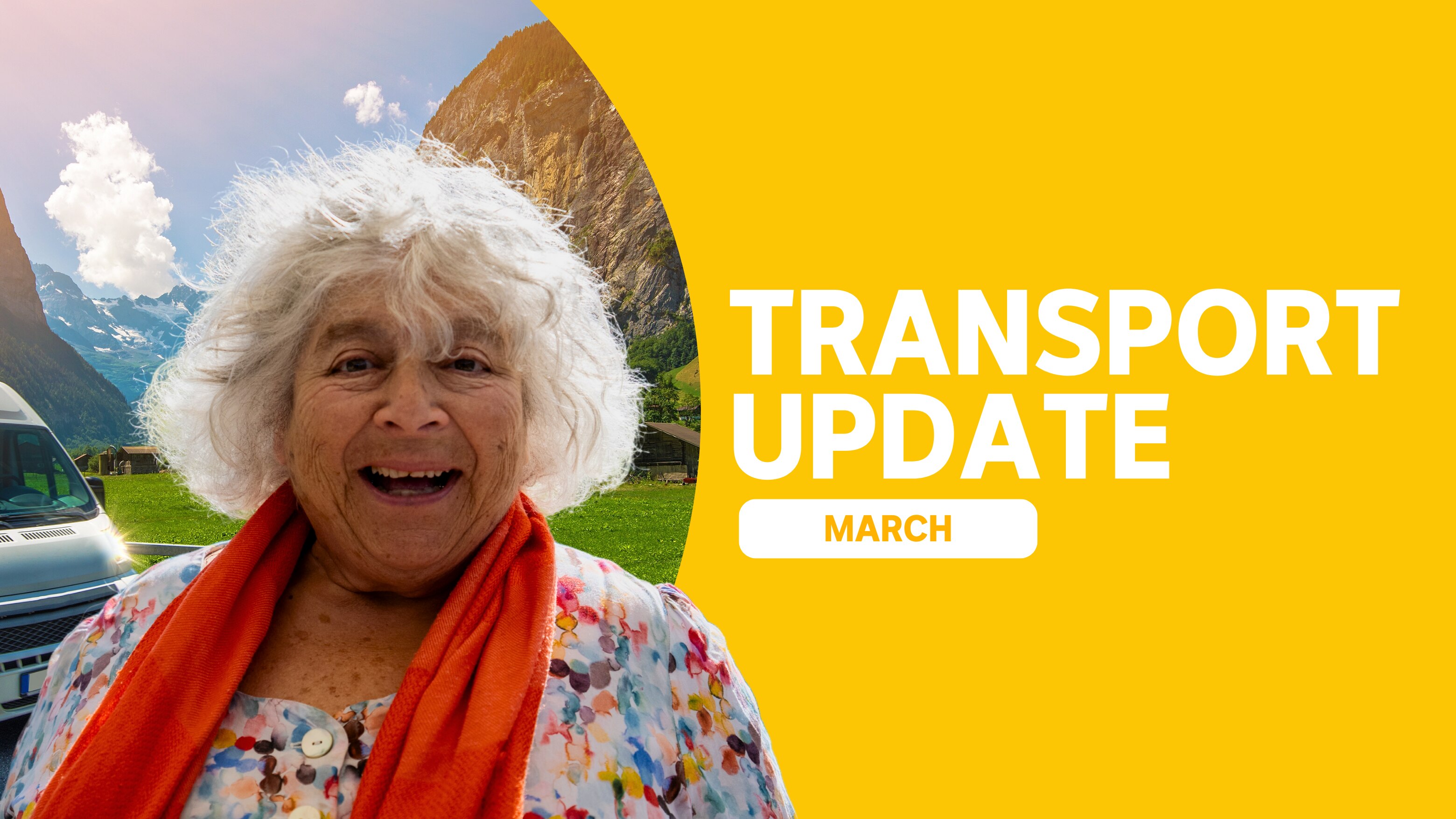 Transport Update March 2025 - ABC Content Sales