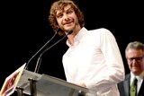 Gotye accepts the Most Played Australian Work at the 2012 APRA Music Awards.