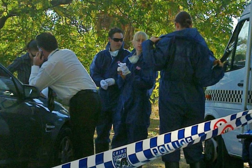 Forensic police