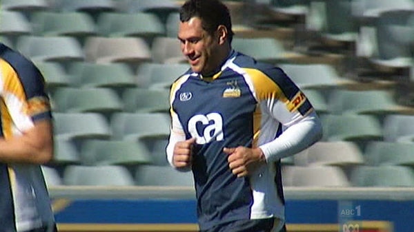ACT Brumbies flanker George Smith