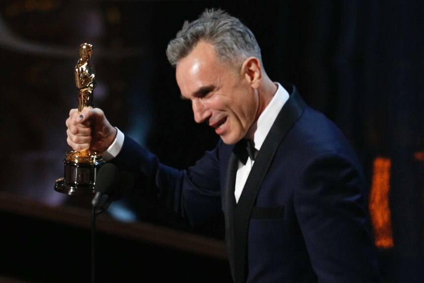 Daniel Day-Lewis and his Oscar