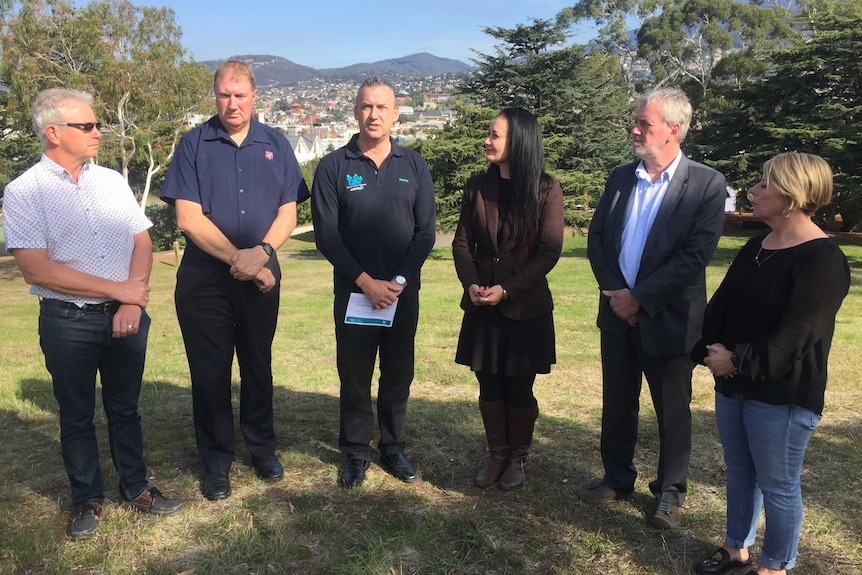 The Housing Connect team in Hobart