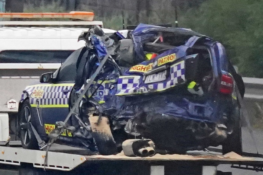 Crash on Eastern Freeway