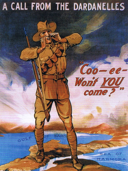 Recruiting poster, 1915