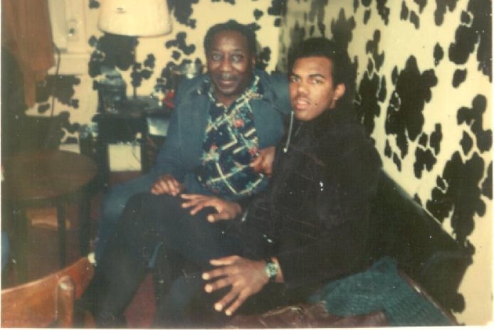 Daryl Davis and Blues legend Muddy Waters
