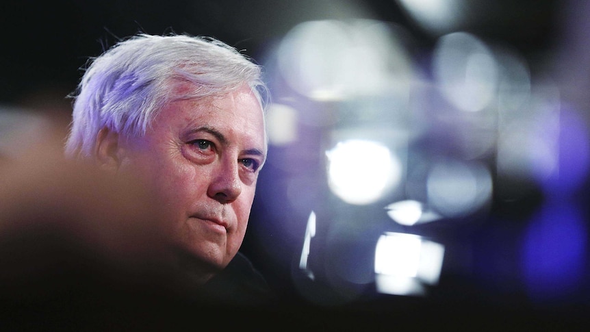 Clive Palmer may have fuelled Minerology legal battle with Press Club address