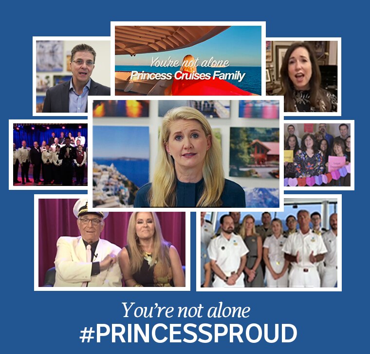 Social media campaign #princessproud