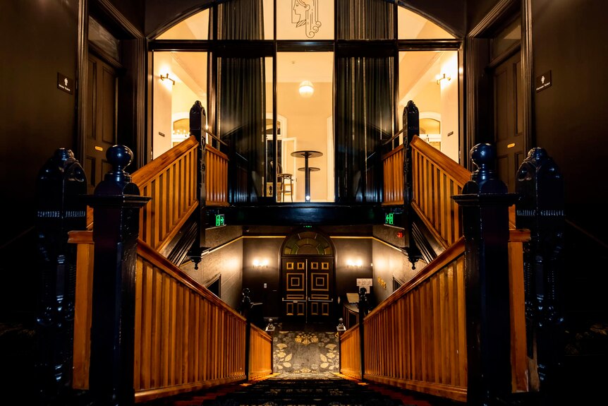 Old theatre entrance