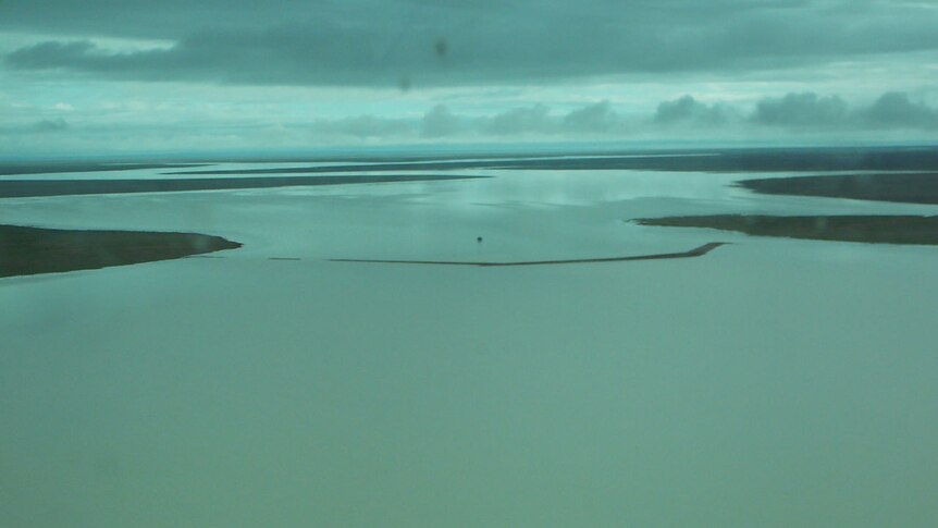 Barkly Tableland in flood