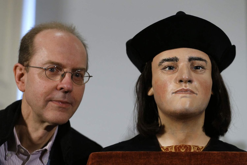 Facial reconstruction of King Richard III