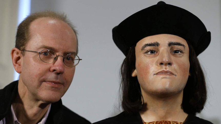 Facial reconstruction of King Richard III