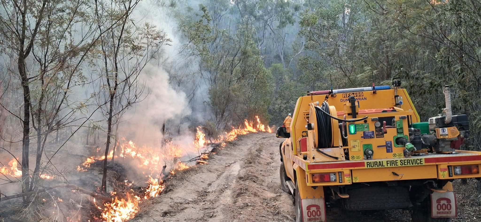 Queenslanders brace for hot, dry spring but hope for wet summer