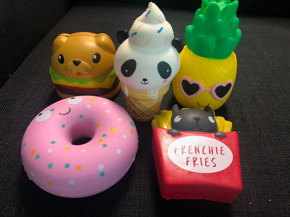 are squishies