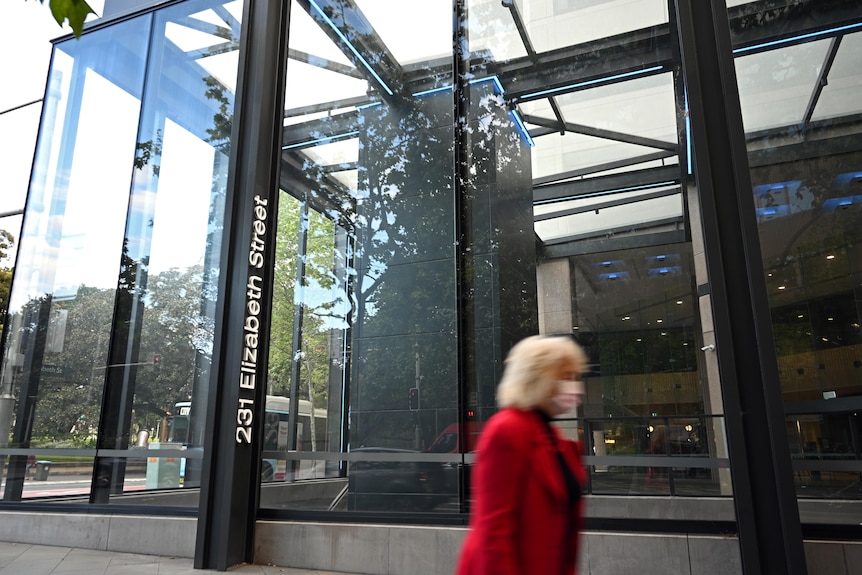 Sydney office tower at 231 Elizabeth Street.