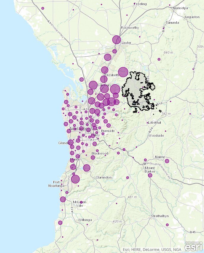 Crowd sourcing and satellites help identify Adelaide bushfire ...