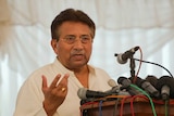 Pakistan's former leader Pervez Musharraf