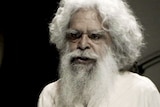 Actor Jack Charles in the play Coranderrk