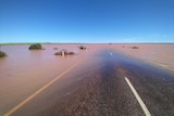 flooding at glendambo