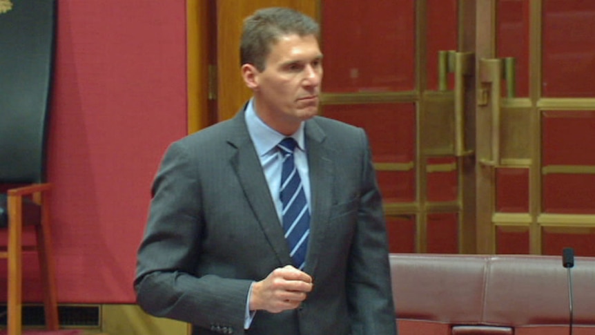 Cory Bernardi questions motivations of those trying to enter Europe