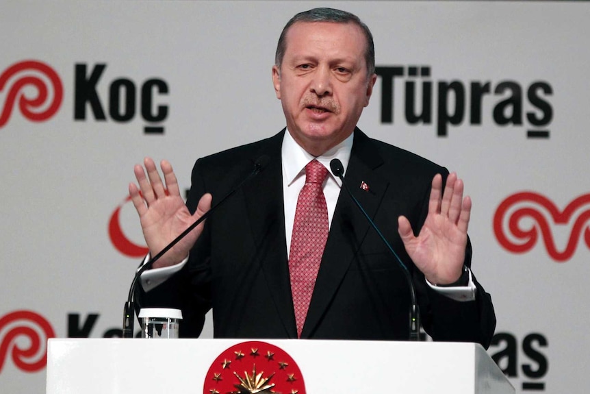 Turkey's President Tayyip Erdogan