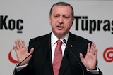 Turkey's President Tayyip Erdogan