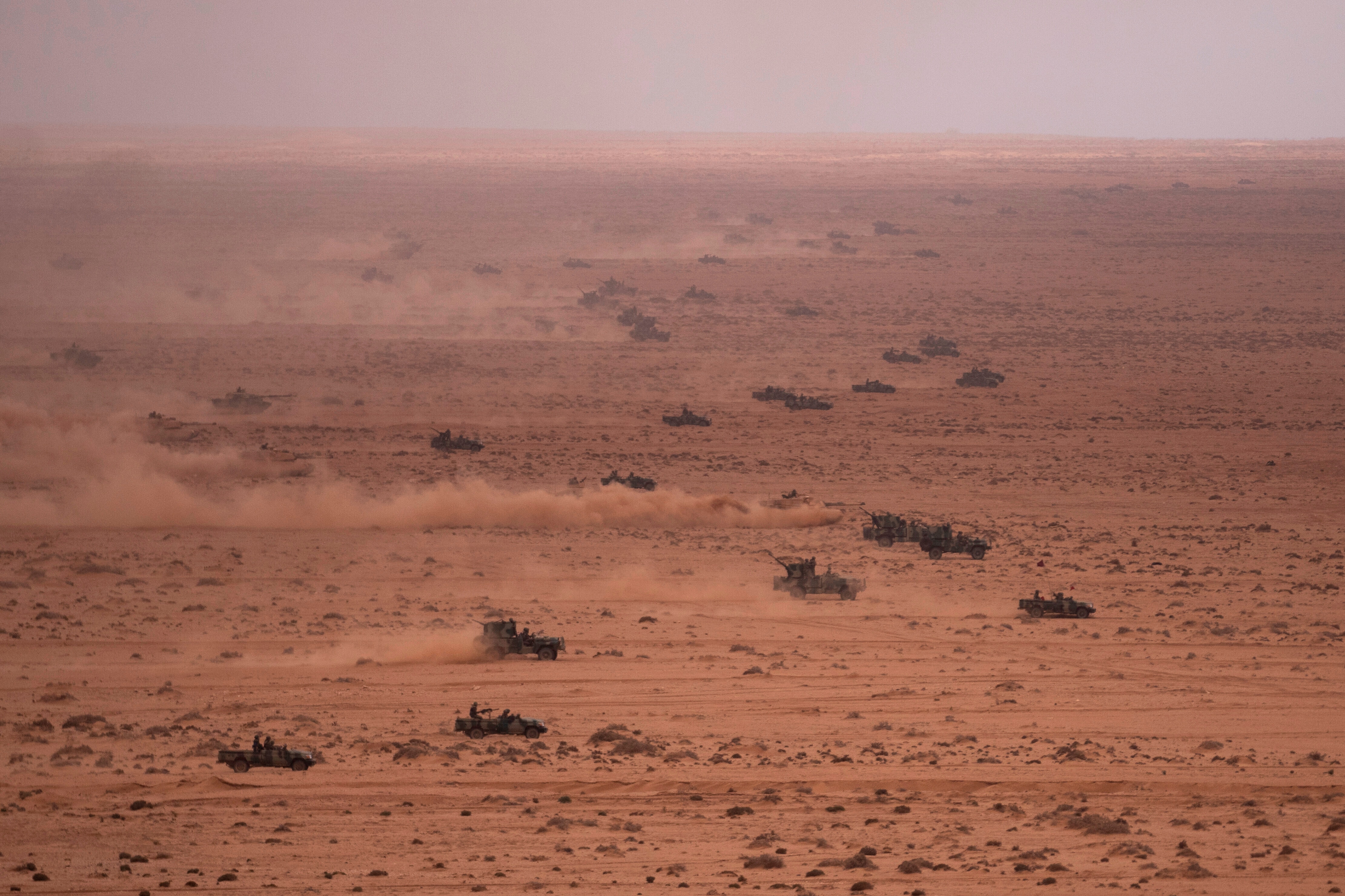 Two US service members missing after military exercises in Morocco