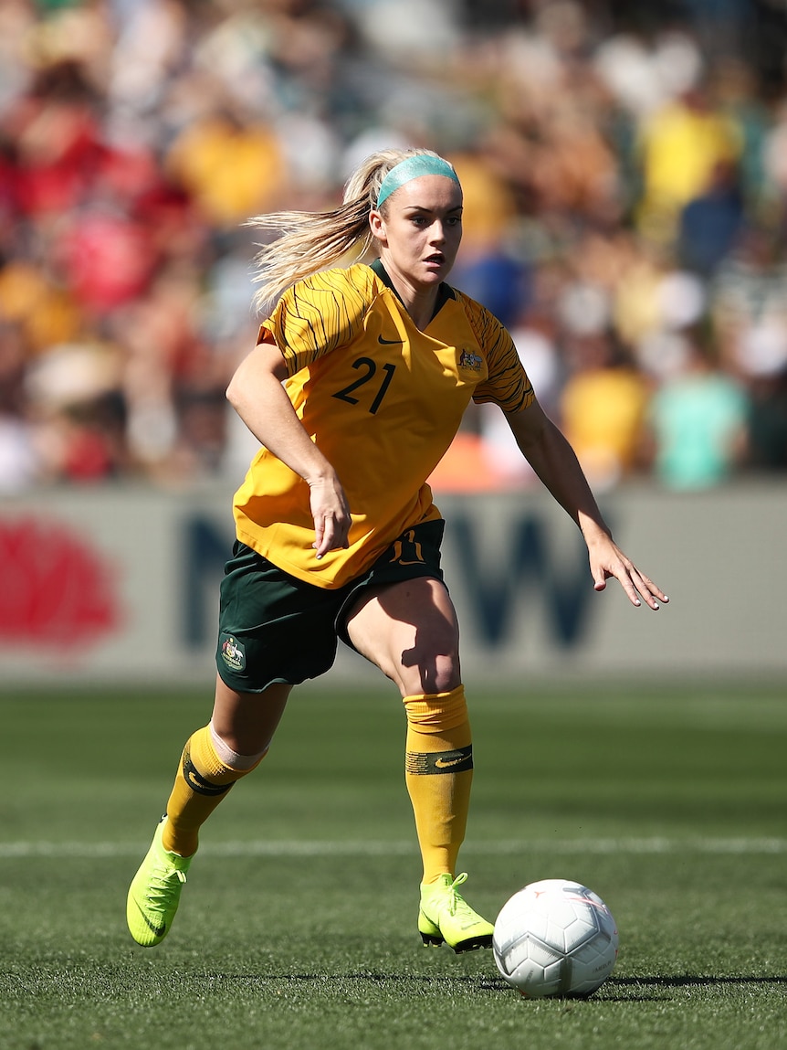 Matilda Alanna Kennedy confident of shoring up defence ahead of Asian Cup  title charge - ABC News