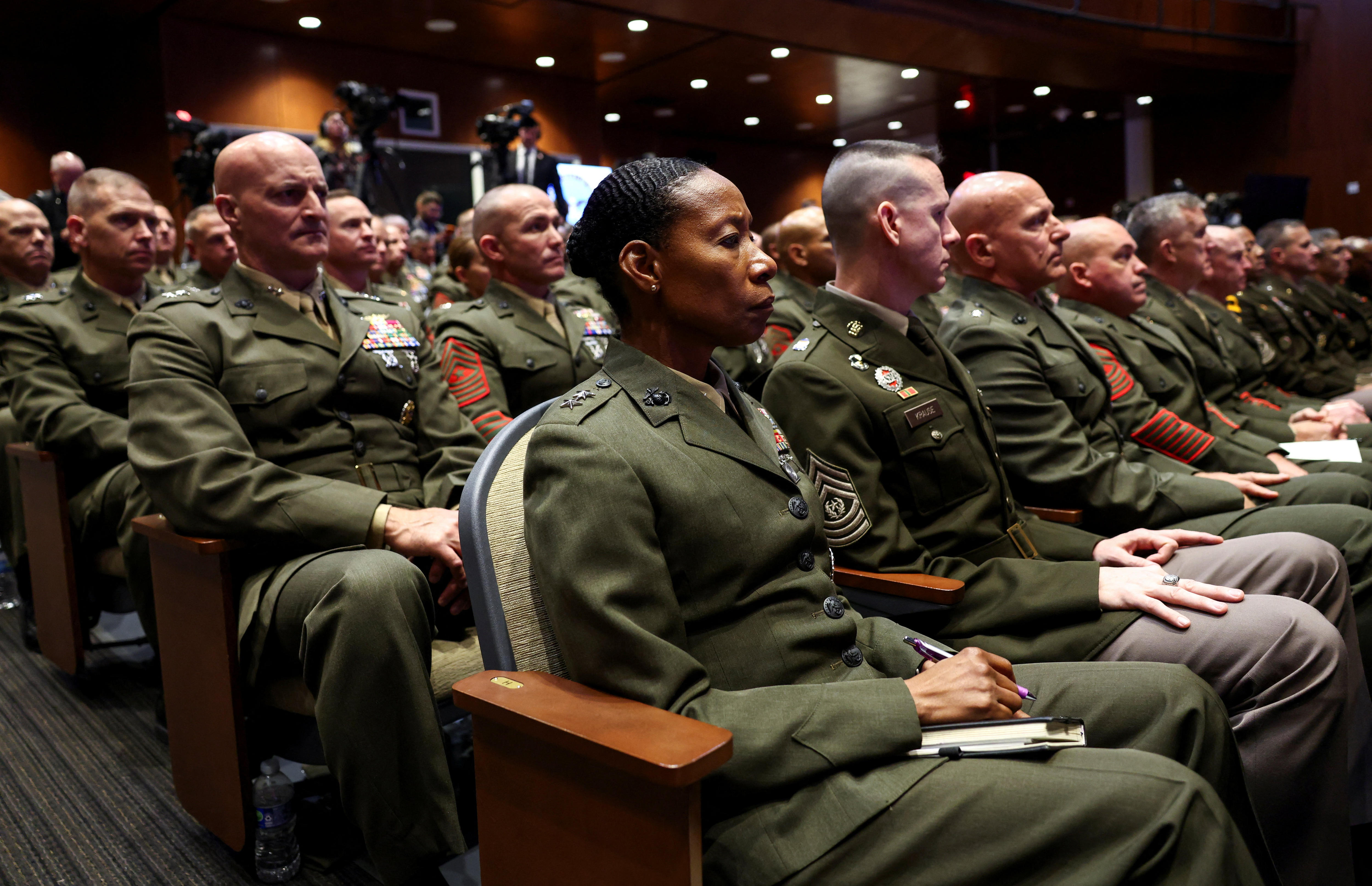 senior military leaders