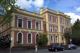 St John Street public buildings in Launceston