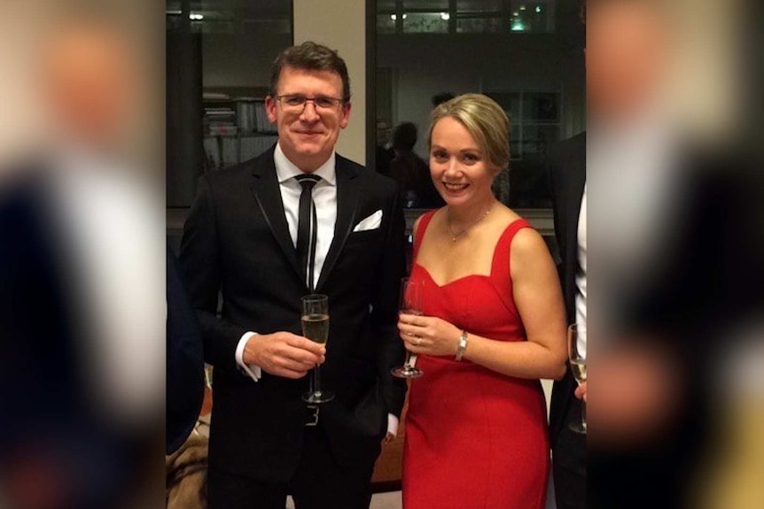 Acting Immigration Minister Alan Tudge and media adviser Rachelle Miller had an affair