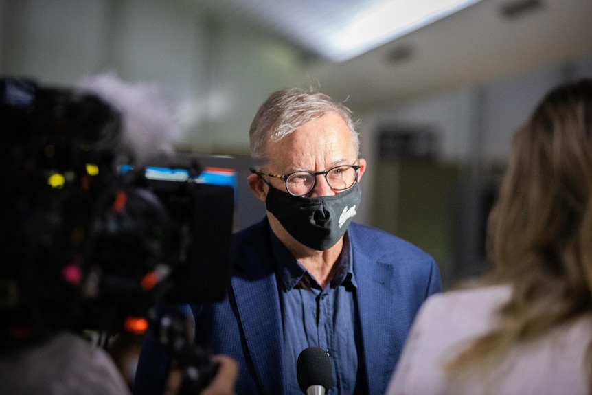 Federal Opposition Leader Anthony Albanese 