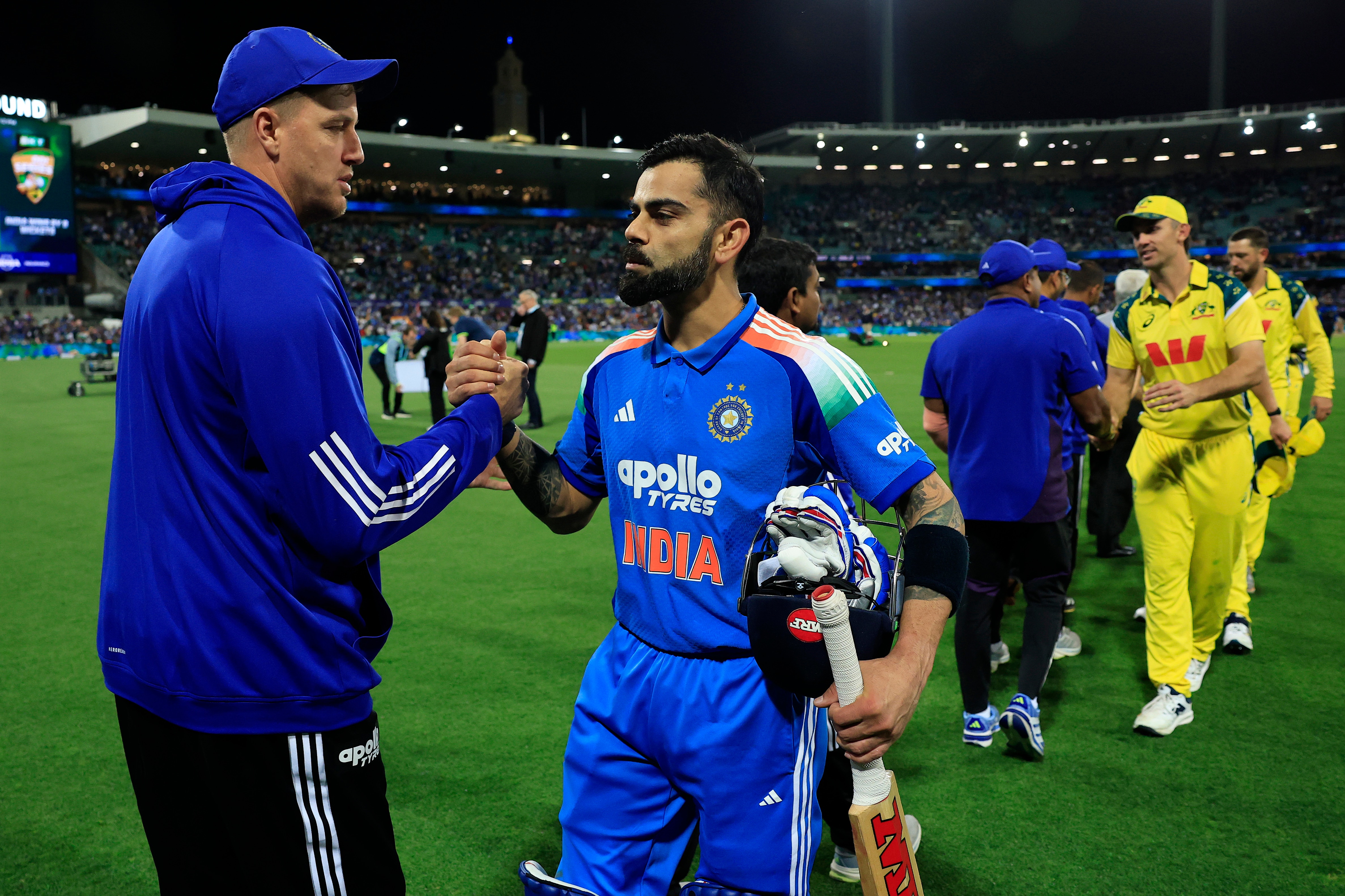 Kohli to play 2027 World Cup only if he can add value