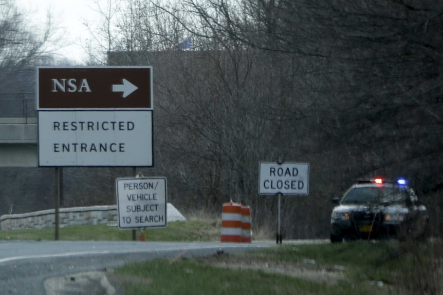 US National Security Agency NCA breach road scene