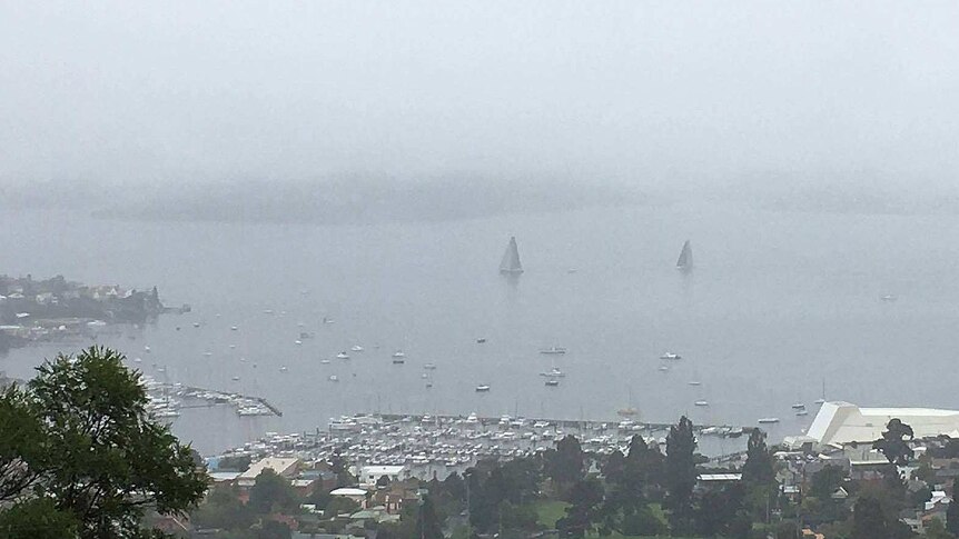 Yachts come into dock at end of Sydney to Hobart race, December 28, 2016.